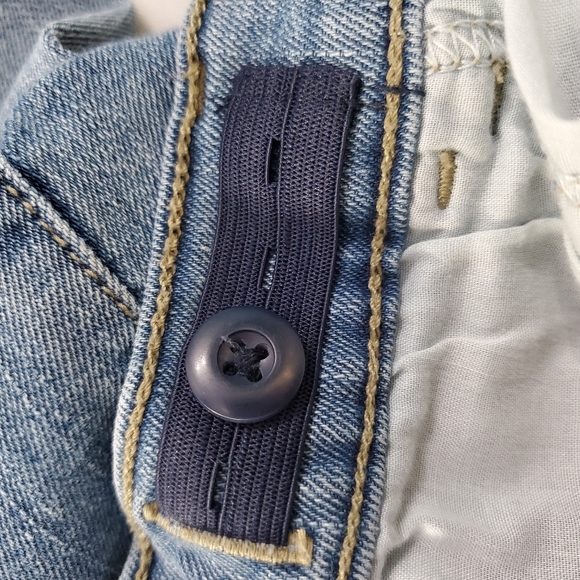 Place Stretch Extensible Straight Jambes Droites Size 14 Jean Pants - Picture 4 of 6